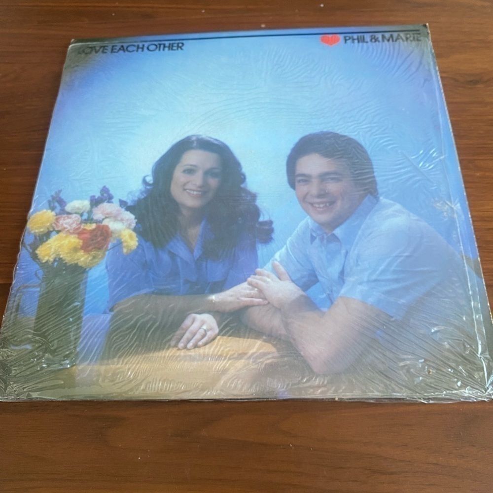 Phil & Marie Love Each Other Vinyl Record